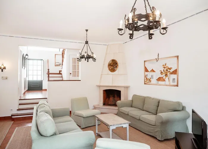 빌라 Casa De Calhariz 세심브라